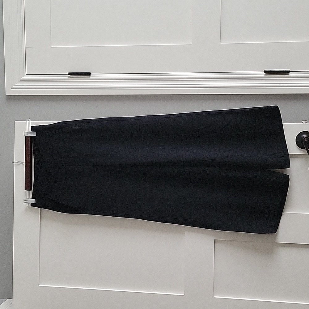Old Navy wide leg black pants